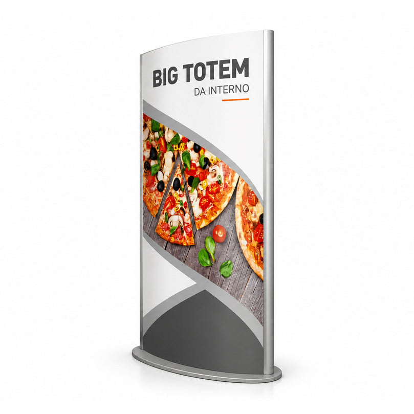 Big Totem da Interno bifacciale personalizzato