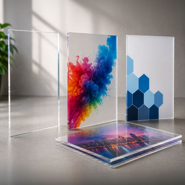 Lastra in Plexiglass su Misura personalizzata